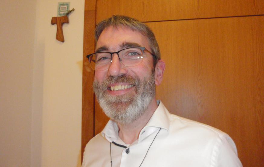 Wim Selderslaghs, de nieuwe voorzitter van IJD Jongerenpastoraal Vlaanderen © IJD-IPID Wim Selderslaghs, de nieuwe voorzitter van IJD Jongerenpastoraal Vlaanderen © IJD-IPID