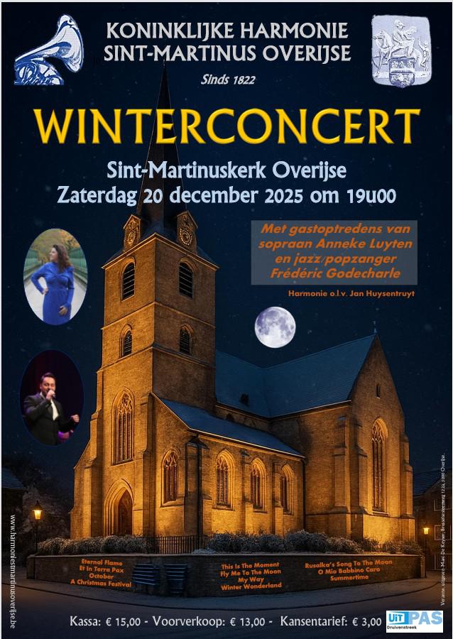 Winterconcert Sint Martinus  