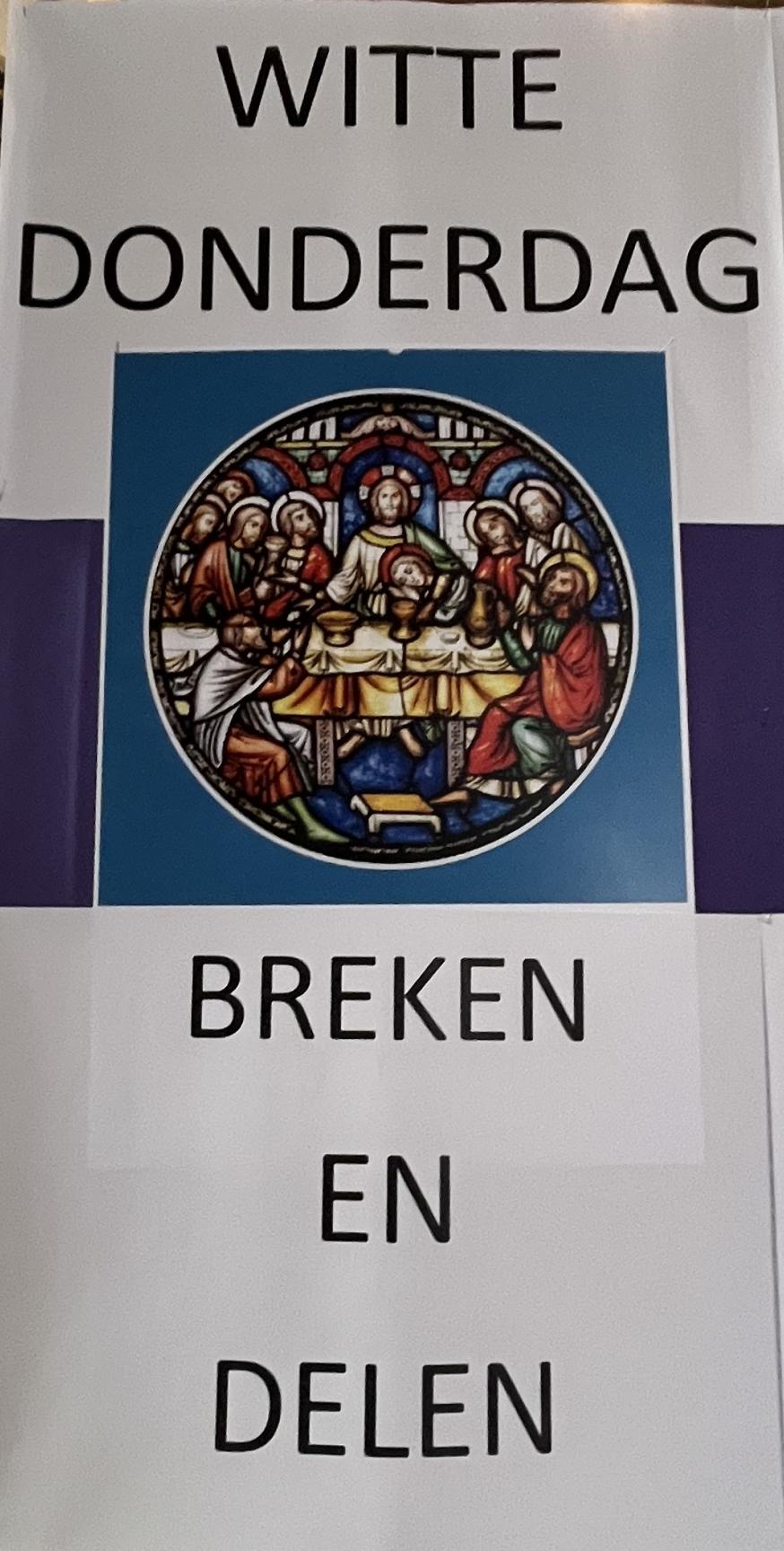 Witte Donderdag 2026 © Broederlijk Delen