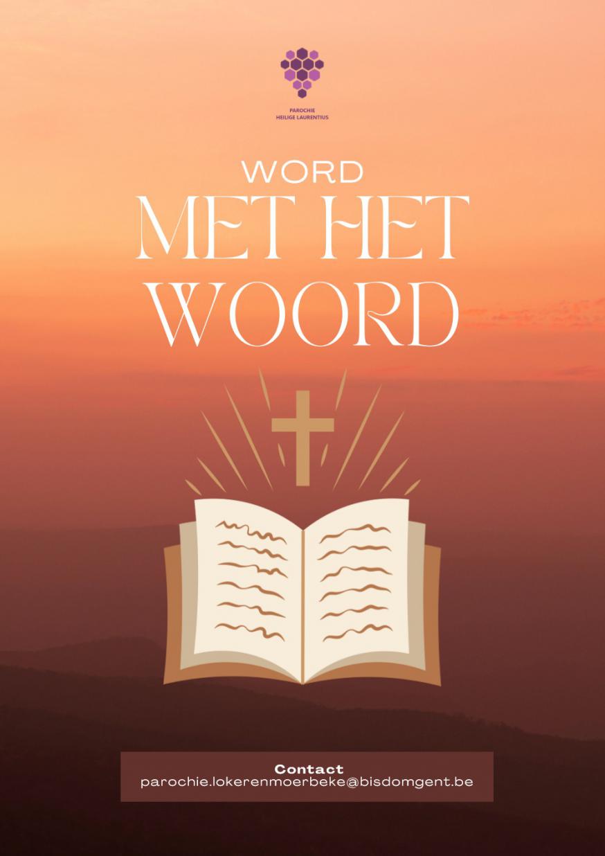 Word met het Woord © Orlando Garcia. 