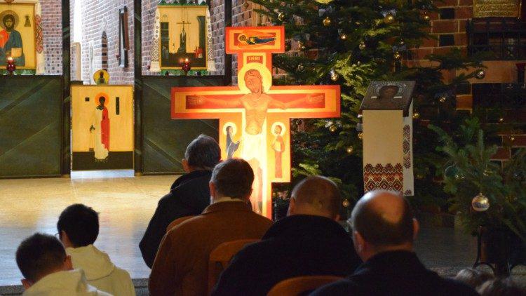 De Taizé-bijeenkomst van vorig jaar in Wroclaw © Vatican Media De Taizé-bijeenkomst van vorig jaar in Wroclaw © Vatican Media