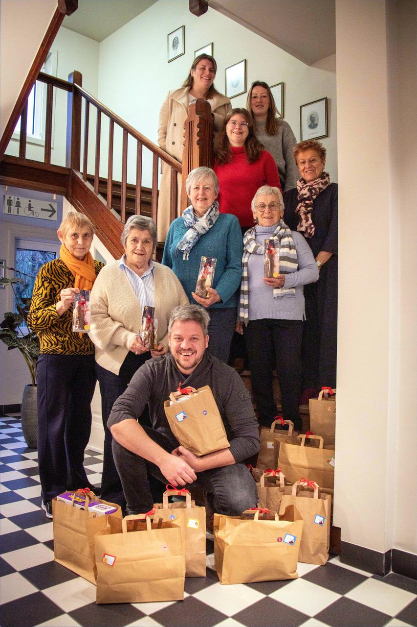 Sinterklaasactie in Wingene 