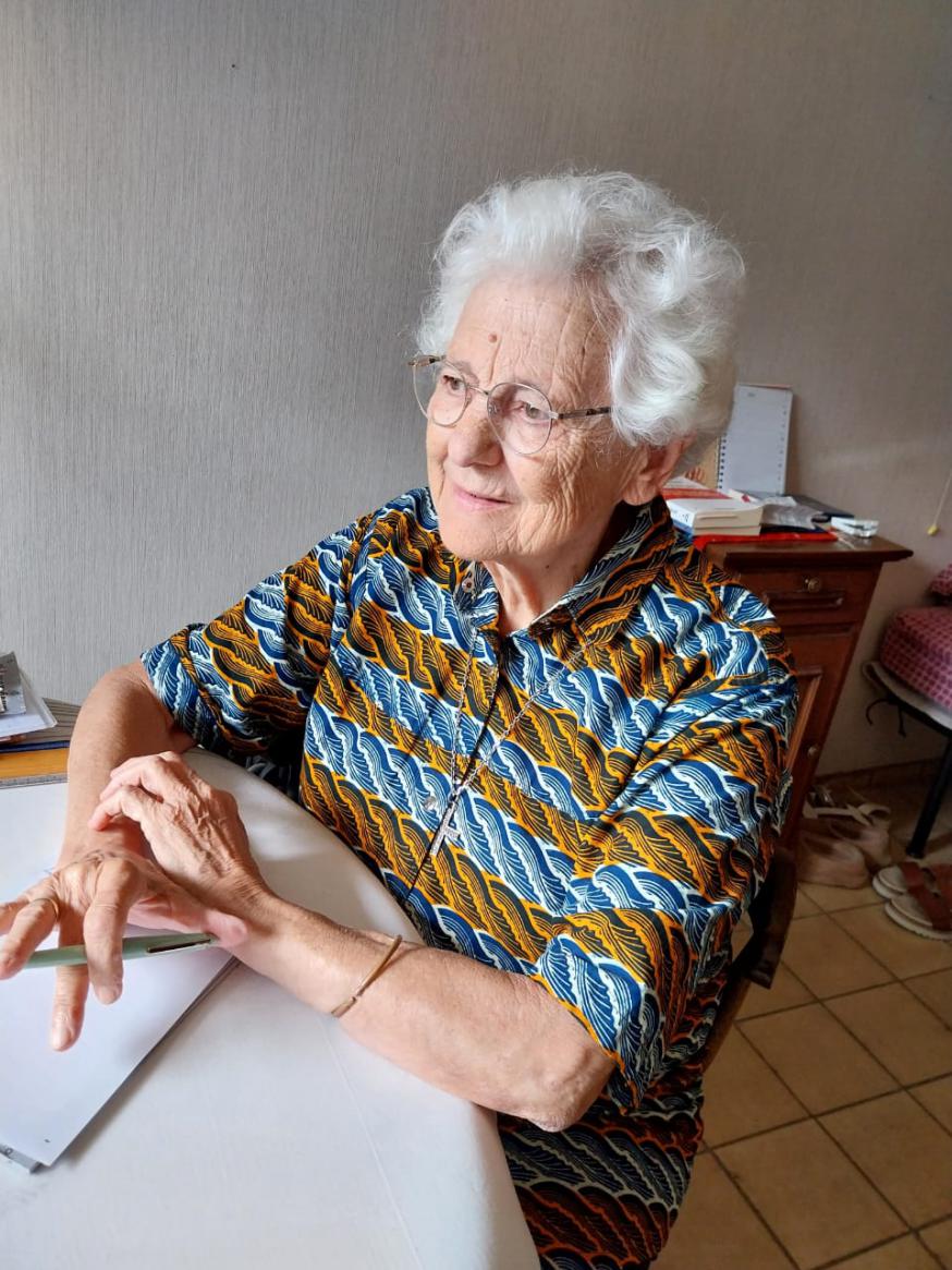 Zuster Lea Oosterlinck 