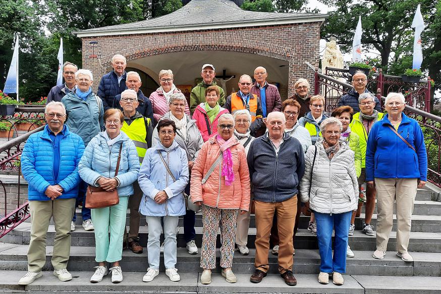 Okra Wingene - Fietsbedevaart naar Dadizele 