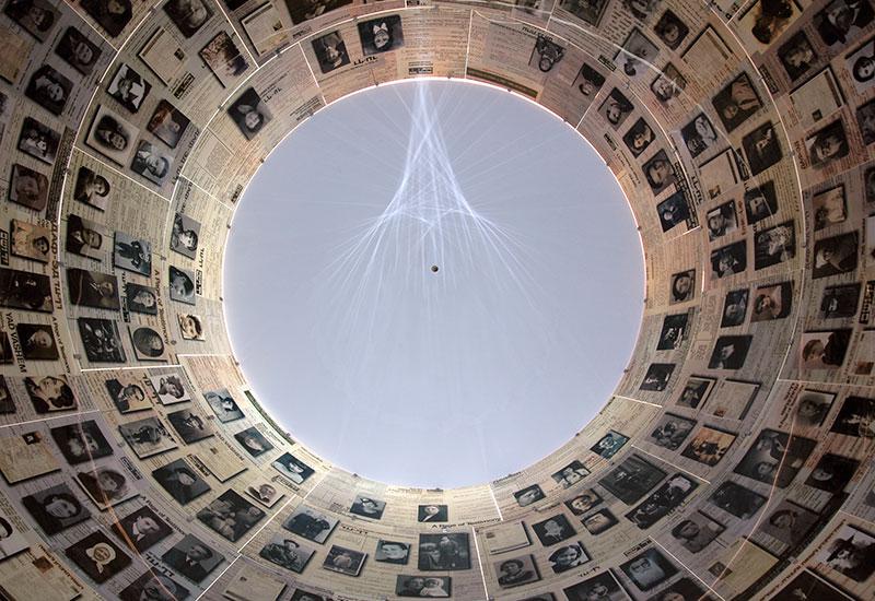 Het herdenkingsmonument van Yad Vashem © Yad Vashem Het herdenkingsmonument van Yad Vashem © Yad Vashem