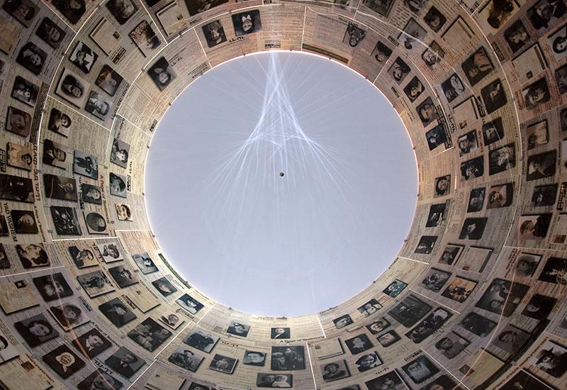 Het herdenkingsmonument van Yad Vashem © Yad Vashem