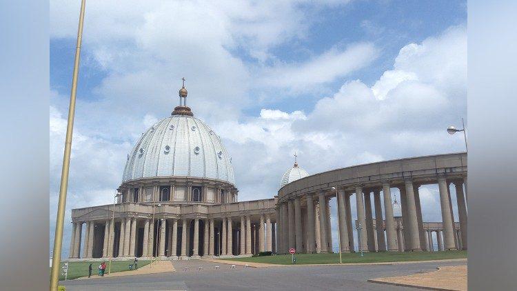 De basiliek van Yamoussoukro  © Vatican Media