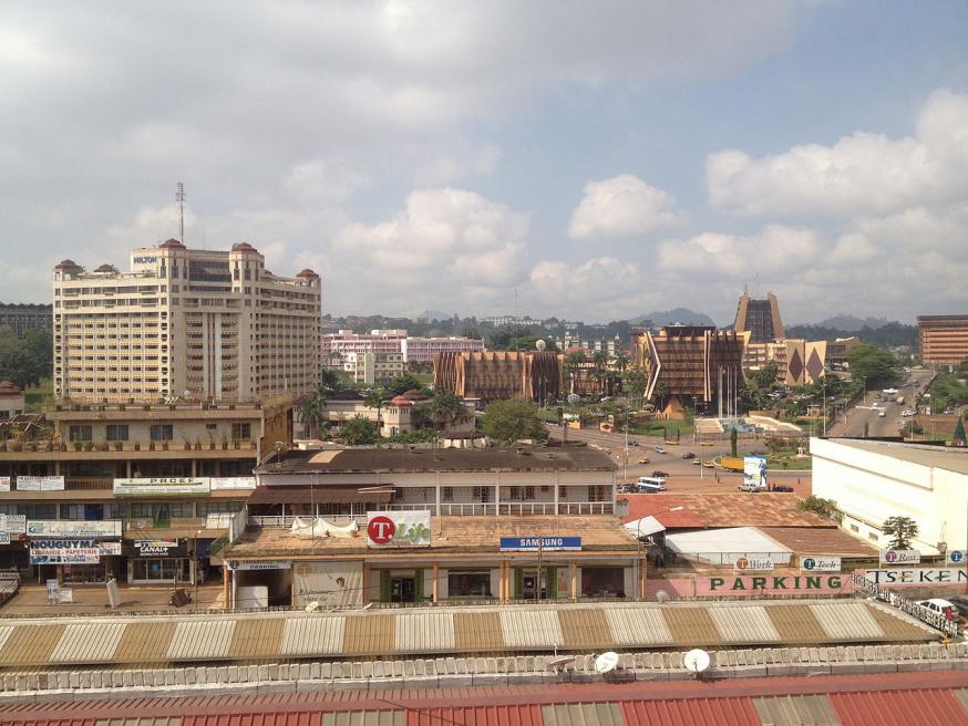 Yaoundé © Wikipedia