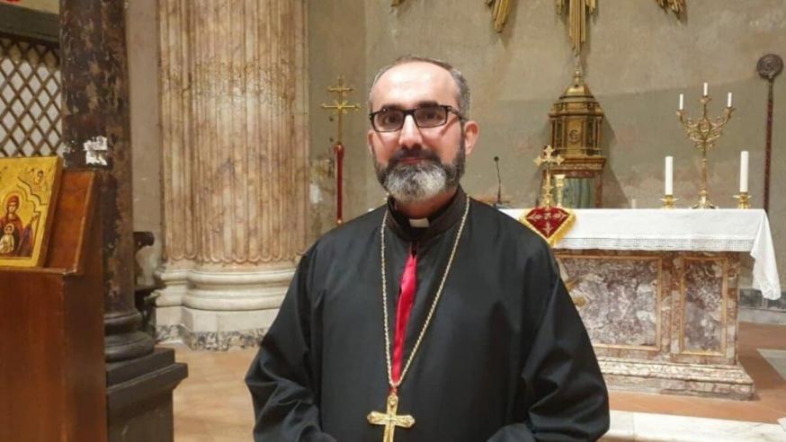 Aartsbisschop Younan Hano van Mosul © FraterniteIrak@twitter