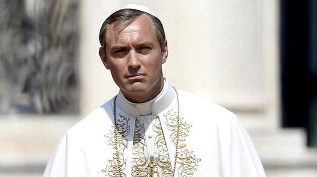 Jude Law als fictieve paus © The Young Pope