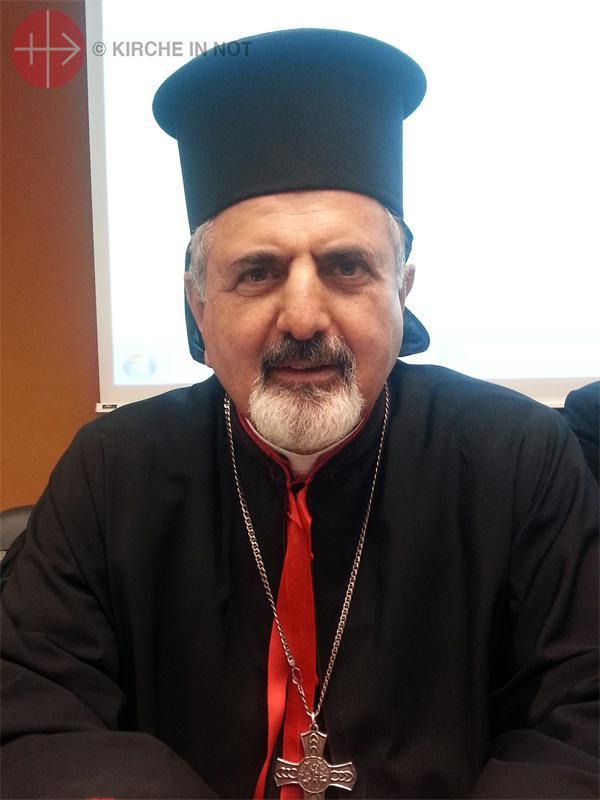 Patriarch Ignatius Joseph III Younan © Kerk in Nood