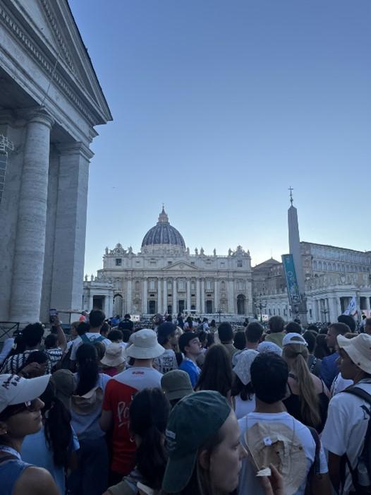 Jubeljaar voor de jeugd te Rome 
