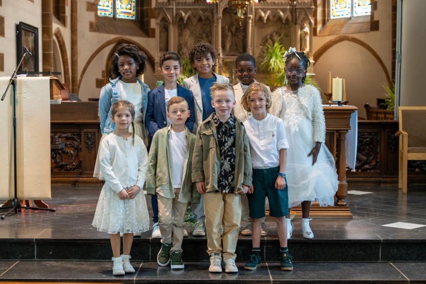 Eerste communie Westerlo 2026 © Tom Broeckx