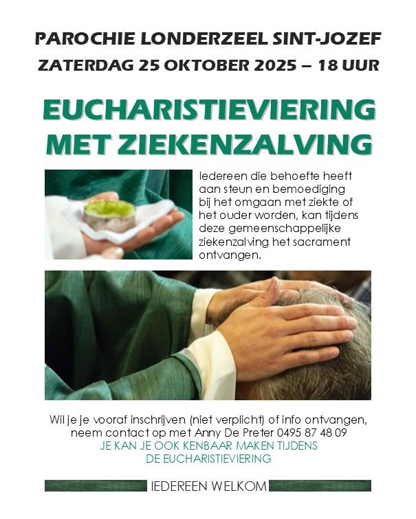 Ziekenzalving - 25/10/2025 