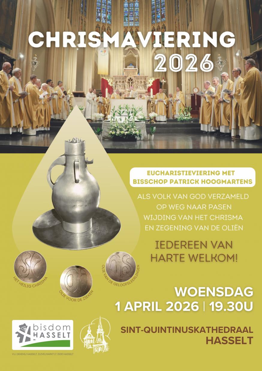 Chrismaviering 2026 © @DekenaatHasselt
