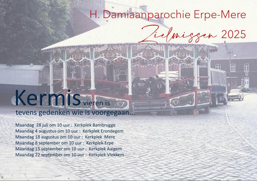 Zielmissen 2025 Damiaanparochie 