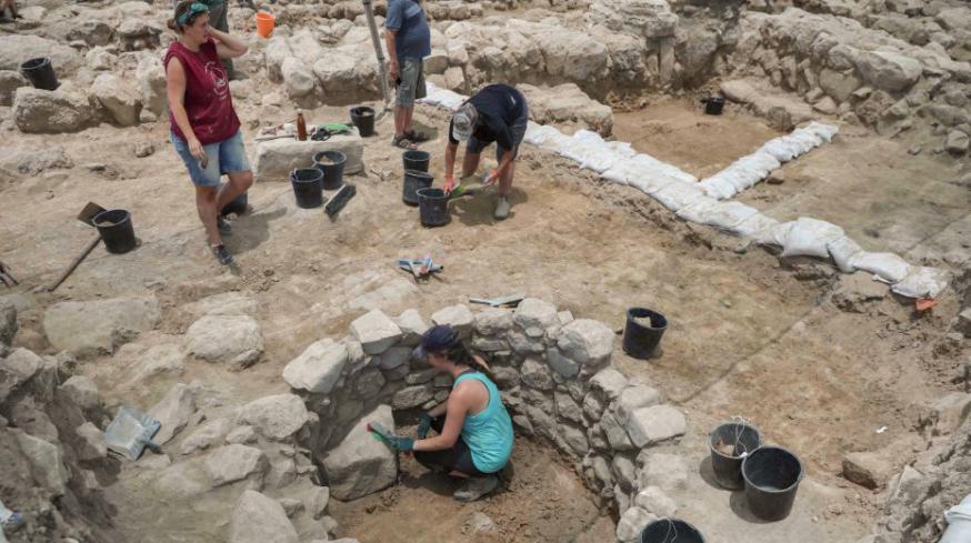 Archeologen maken zich sterk dat ze sporen hebben ontdekt van Ziklag, de stad waar David volgens de bijbel heentrok om te schuilen voor koning Saul © Israel Today