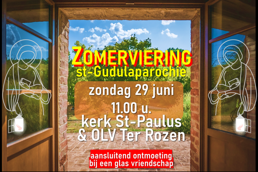 Zomerviering St-Gudulaparochie 
