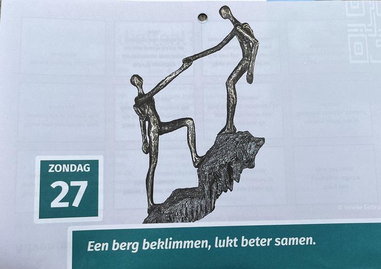 Adventskalender 2022 zo 27 nov © Welzijnszorg 2022