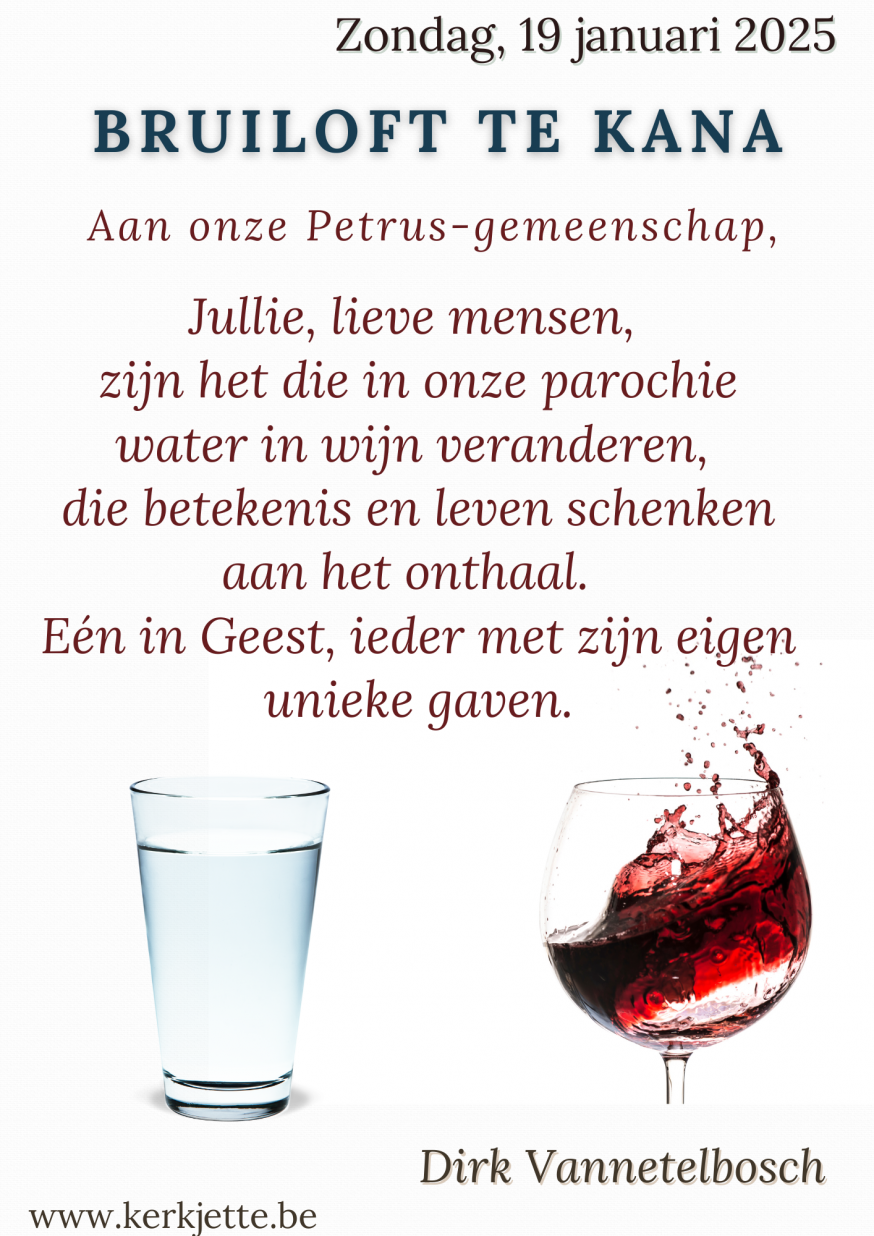 Zondag  19 januari 2025 © Elzbieta Krzyska