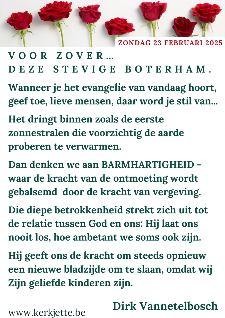 Zondag , 23 februari 2025 © Elzbieta Krzyska