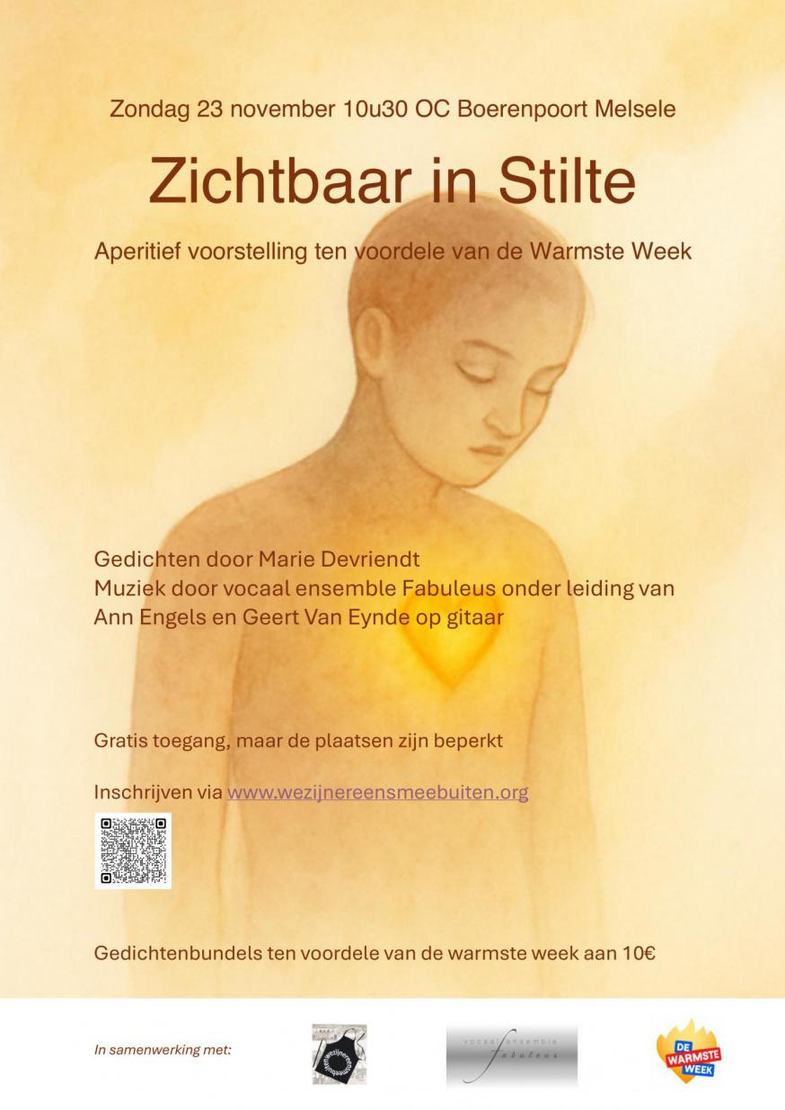 Zichtbaar in Stilte © OC Boerenpoort Melsele