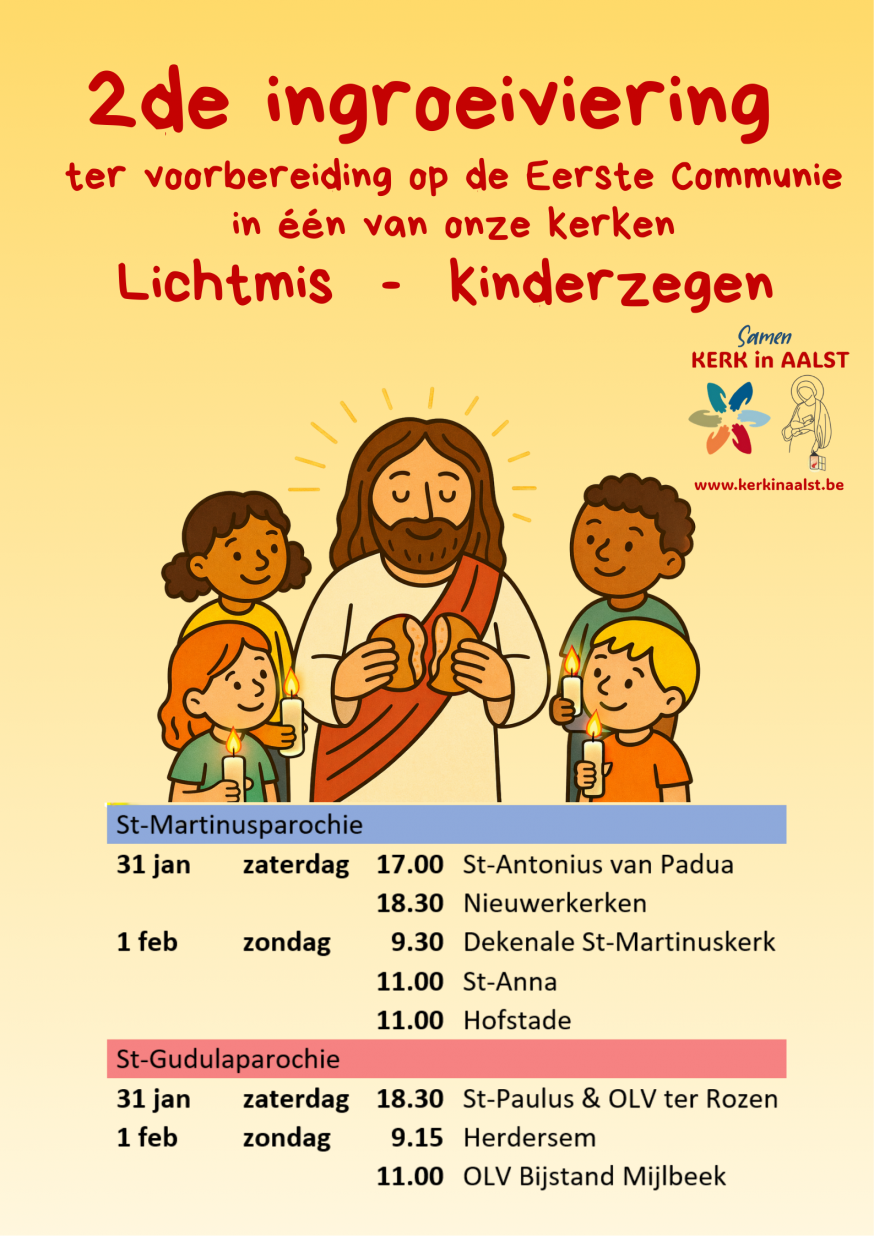 4de zondag van het jaar 