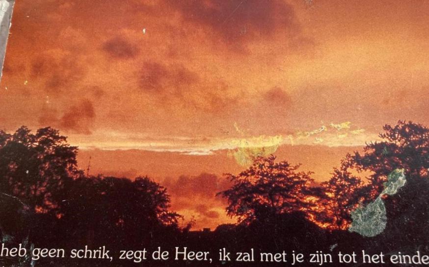 Zonsondergang 