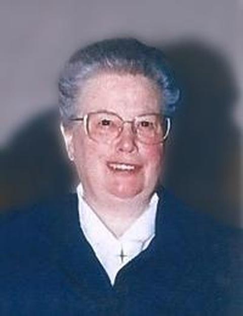 Zuster Matthea Waeben © Familie Waeben