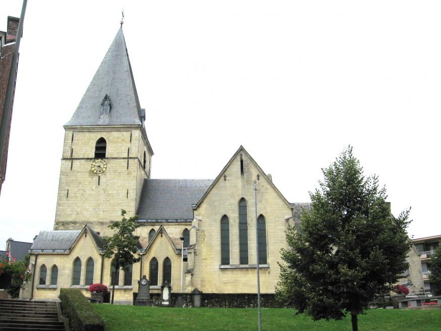 kerk Zutendaal © commons.wikimedia.org