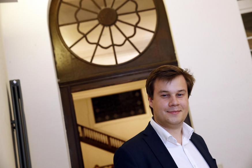 Nicolas Vermeulen © Bisdom Gent, foto: Kristof Ghyselinck Nicolas Vermeulen © Bisdom Gent, foto: Kristof Ghyselinck