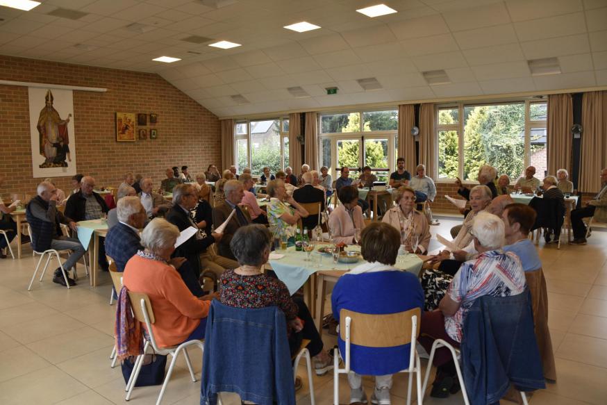 Gezellig samenzijn. © Philipe Matthijs.