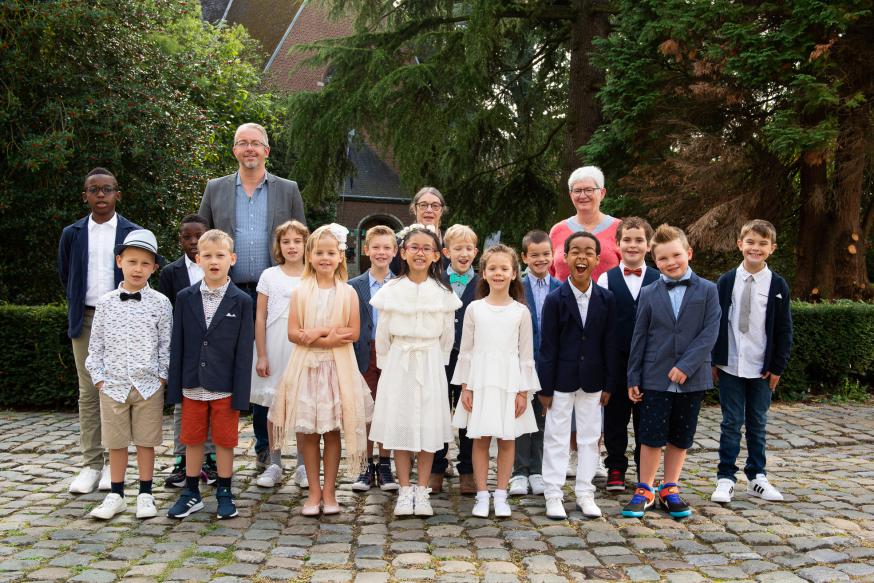 Eerste communie 2021 © Sarah Torbeyns
