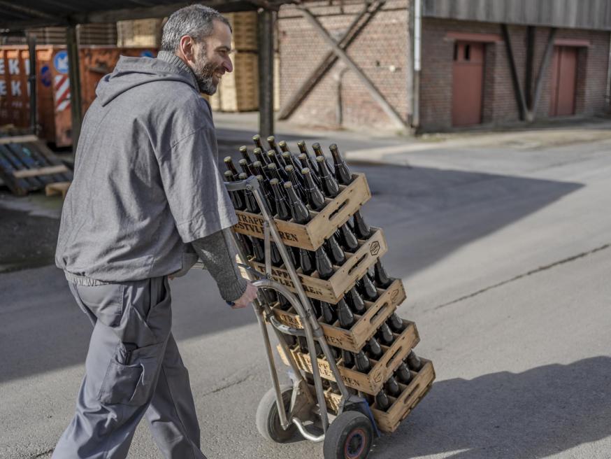 Abdij Westvleteren: Trek weg uit uw land, uit het huis van uw vaderen © Leo De Bock