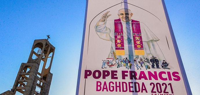 Bagdad maakt zich klaar voor de komst van de paus © Patriarchaat van Bagdad/Saint-adday.com Bagdad maakt zich klaar voor de komst van de paus © Patriarchaat van Bagdad/Saint-adday.com