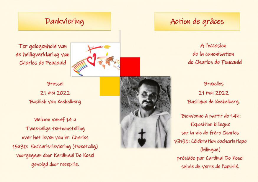 afiche Charles de Foucauld 