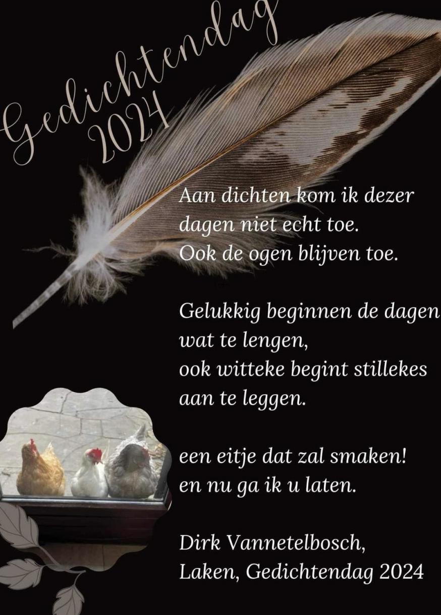 gedichtendag 2024 © Kerk Jette 