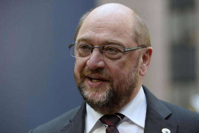 Martin Schulz © Persdienst EP