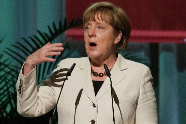 Bondskanselier Angela Merkel © Philippe Keulemans