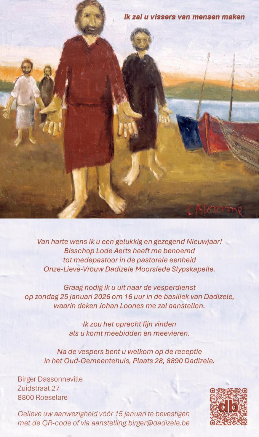 Van harte welkom! © Thierry Christiaens