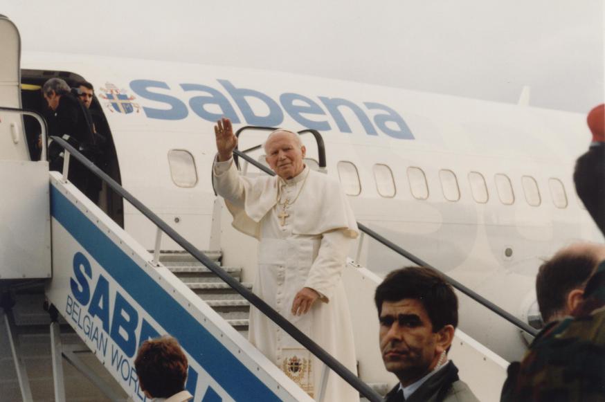 Paus Johannes Paulus II © IPID/Kerknet