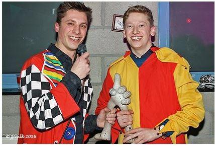Chirojongens winnen de "Duim" 