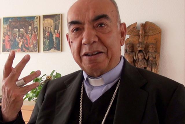 Apostolisch vicaris Georges Abou Khazen © Weltkirche Apostolisch vicaris Georges Abou Khazen © Weltkirche