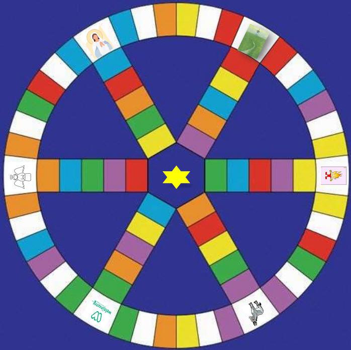 spelbord advent 2022 
