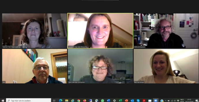 online uitwisselingsgroepje adventsretraite 