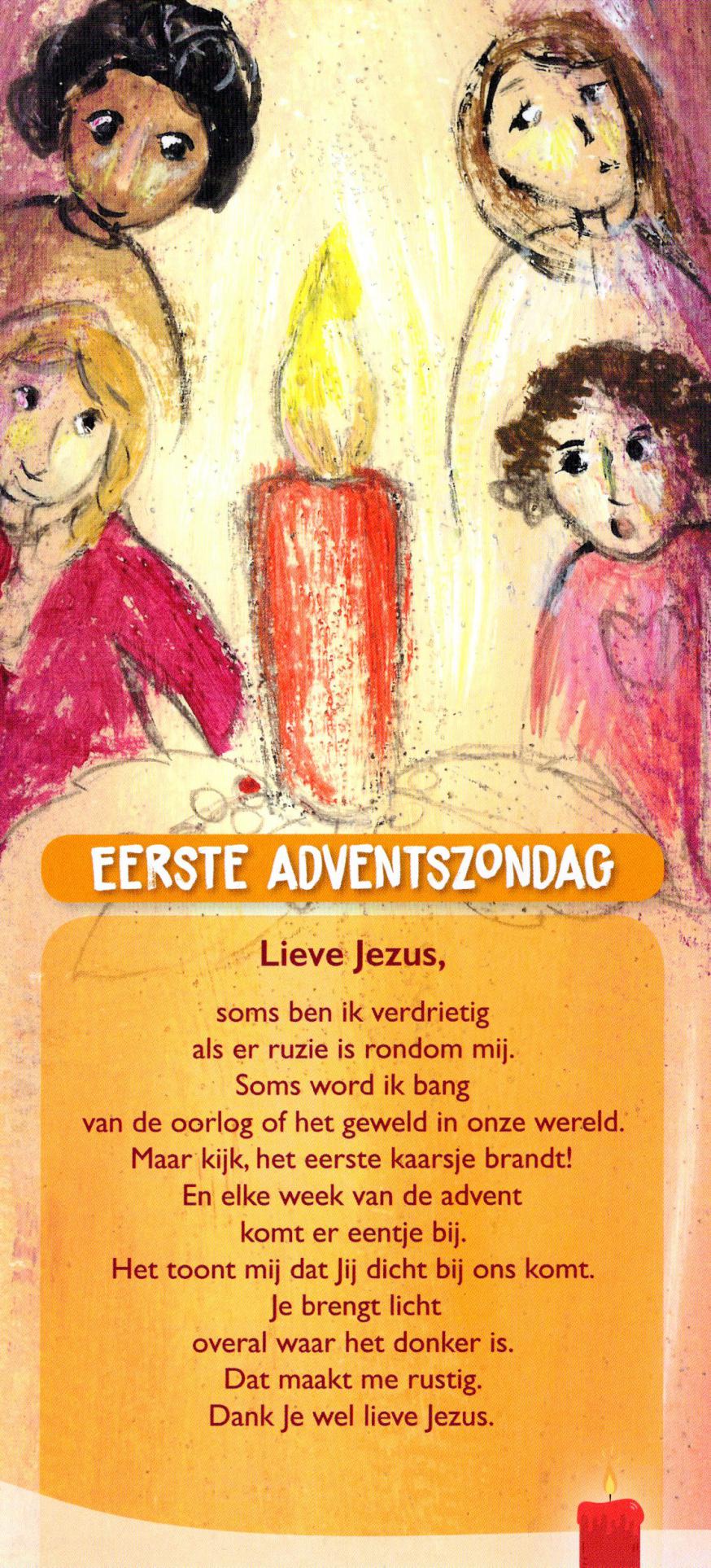 Adventszondag 1 kind 