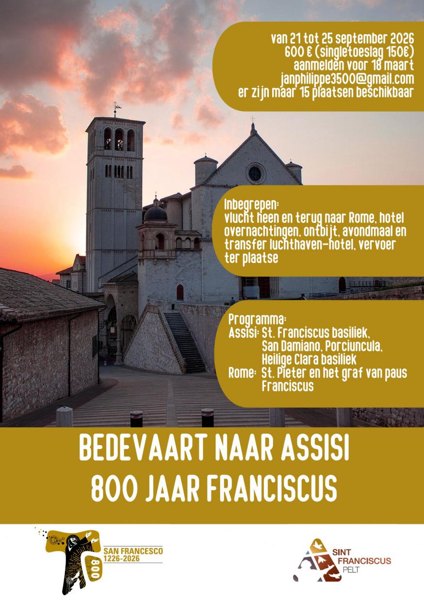 bedevaart Assisi 