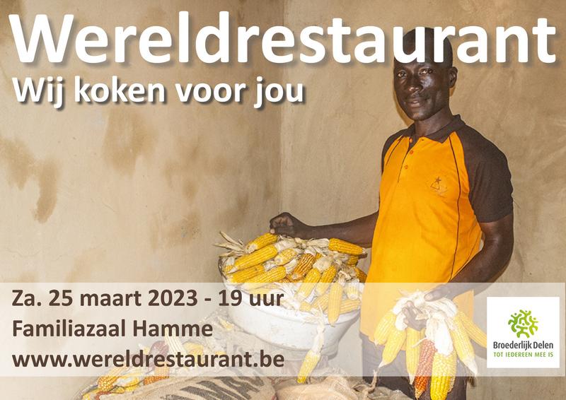 Wereldrestaurant 2023 