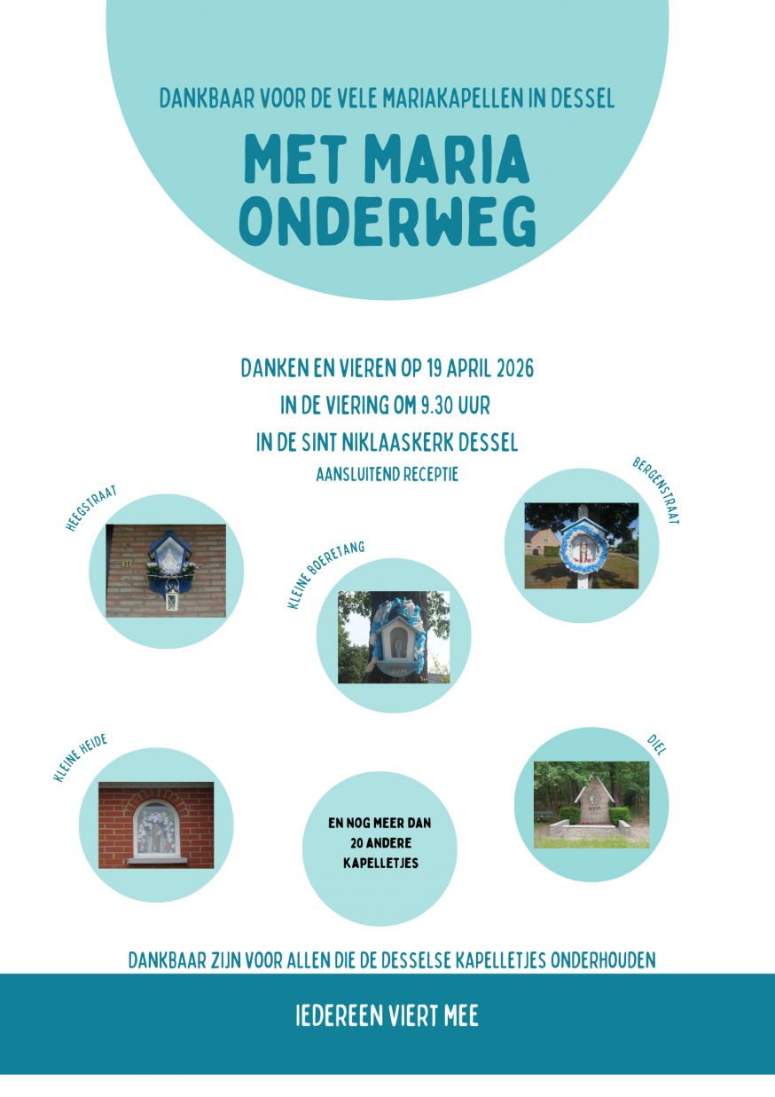 Met Maria onderweg © Paul Eyckmans