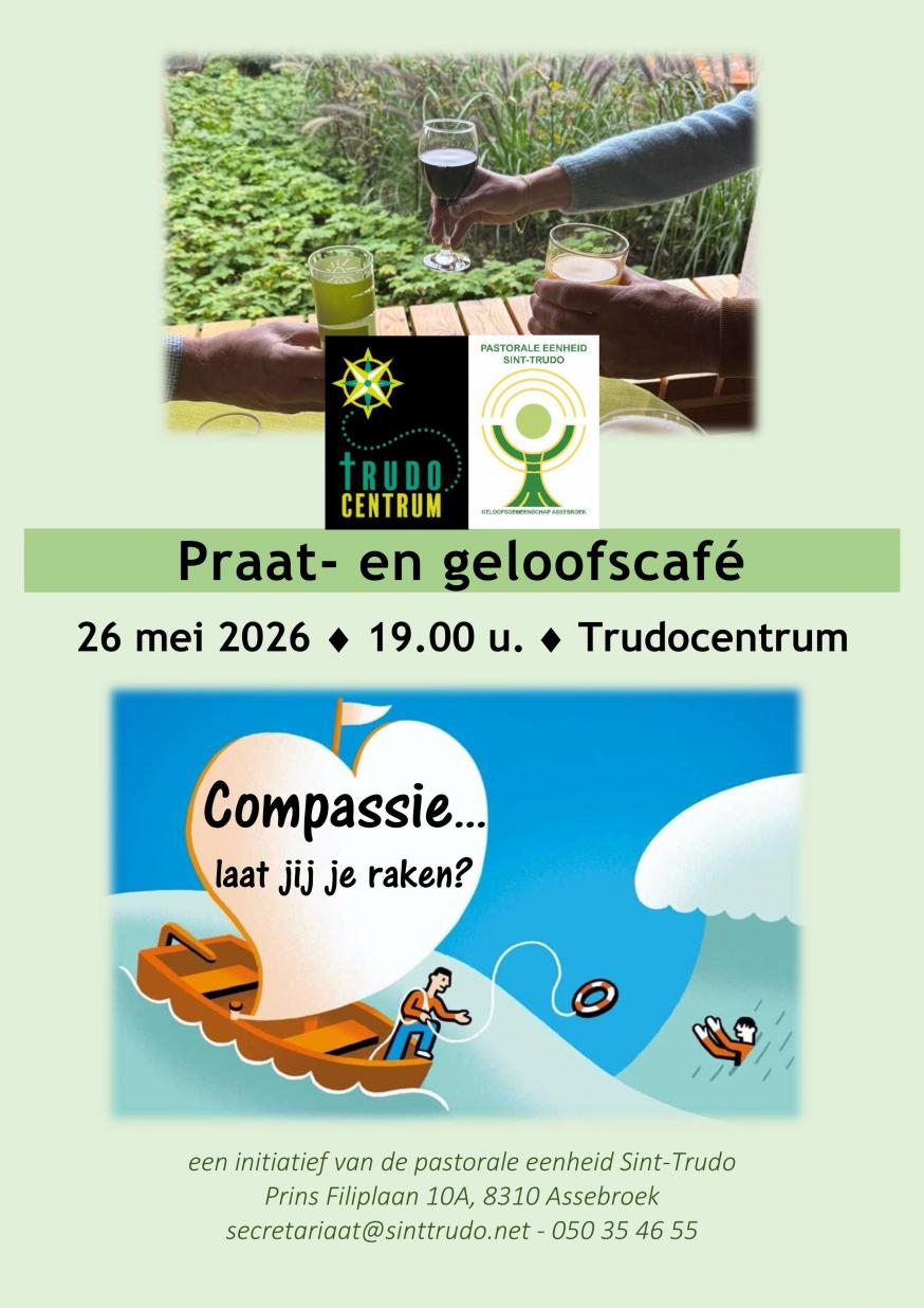 Praat- en geloofscafé 
